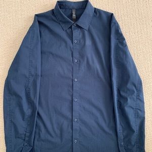 Lululemon Men’s Down to the Wire Long Sleeve Shirt